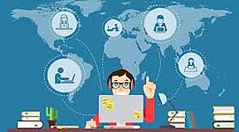 Timeline: დისტანციური სწავლება