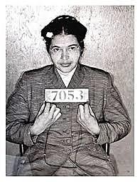 Rosa Parks Arrested