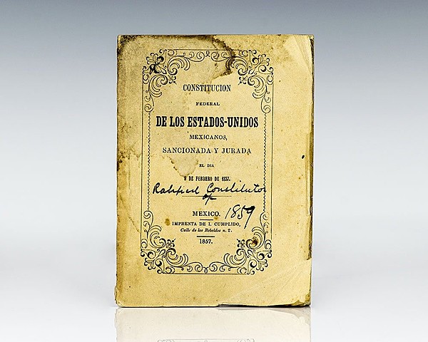 Constitución de 1857