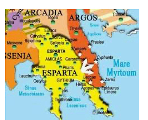 S IVaC- Grècia es dirigida per Esparta