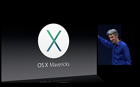 Mac OS X 10.9 "Mavericks"