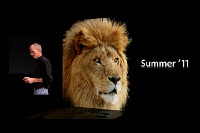 Mac OS X 10.7 "Lion"