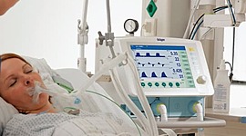 Timeline: Línea del tiempo y análisis de evolución: Ventilador mecánico