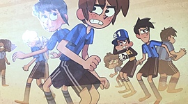 Timeline: Los Futbolisímos y el Misterio de la Tormenta de Arena