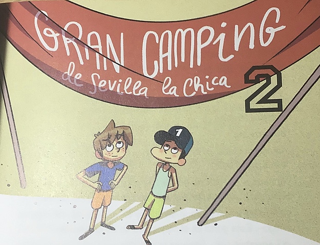 Un nuevo campamento en el pueblo