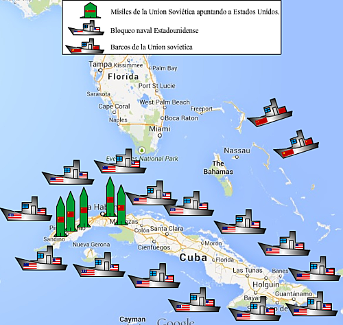 Bloqueo naval de Cuba