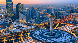 Timeline: Modern Cities