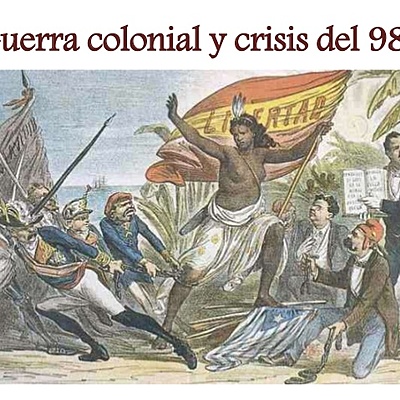 Timeline: Guerra Colonial y crisis del 98