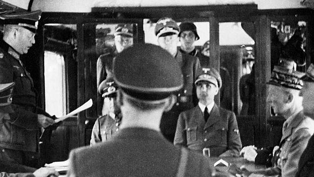 ARMISTIZIO FRANCIA E GERMANIA