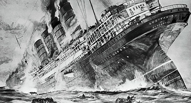 ATAQUE Y HUNDIMIENTO DEL R.M.S LUSITANIA