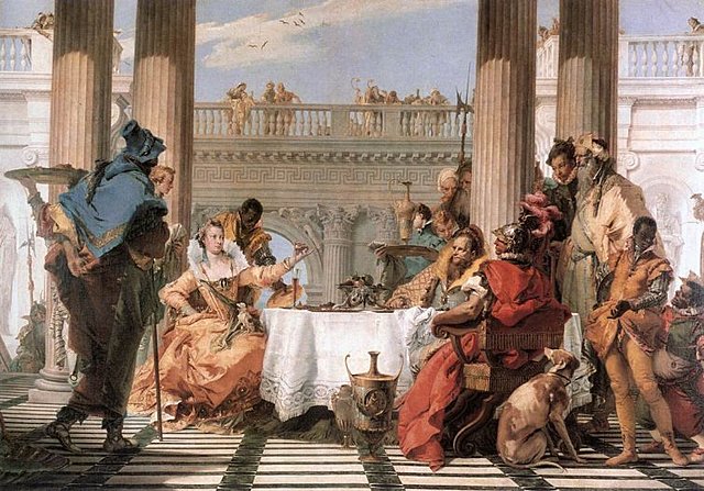 El banquet de Cleopatra (Giovanni Battista Tiepolo)