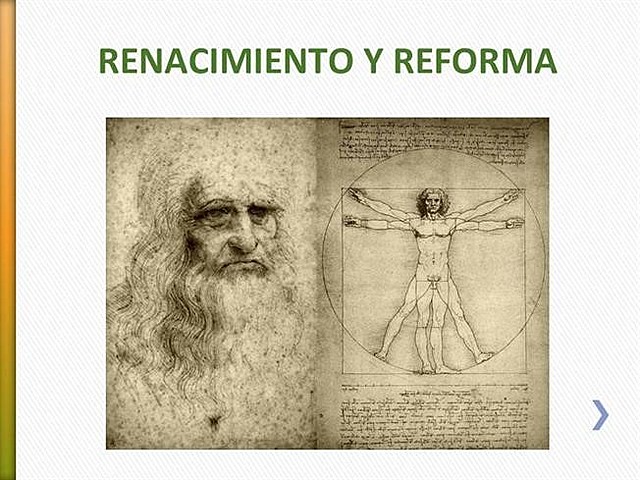 EL RENACIMIENTO Y REFORMA