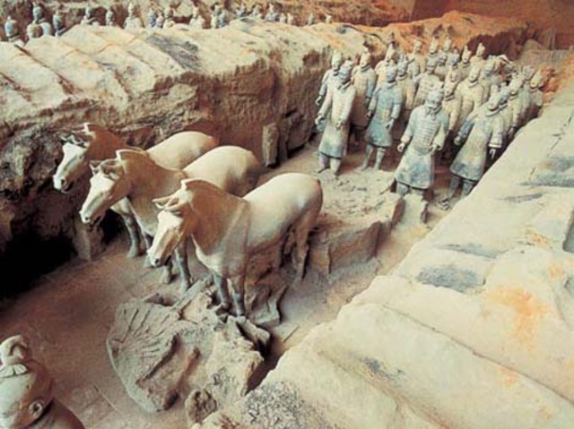 The Discovery of the Terra Cotta Soldiers