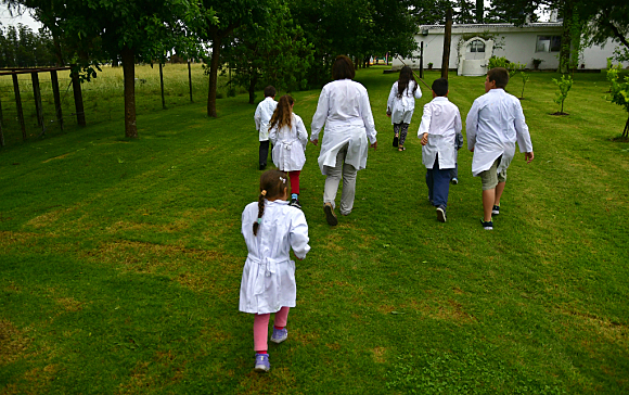 Disposición de retomar las clases en 973 escuelas rurales de Uruguay el miércoles 22 de abril, con asistencia voluntaria de los alumnos. La medida no aplica para los departamentos de Canelones y Montevideo.