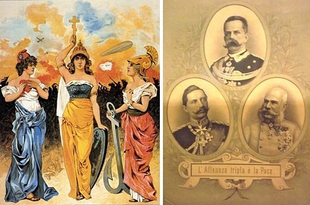 Estensione del suffragio. Triplice alleanza.