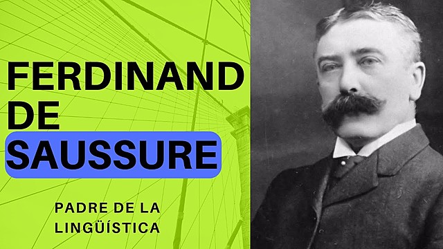 Ferdinand de Saussure