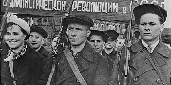 Revolució Bolxevic Rússia