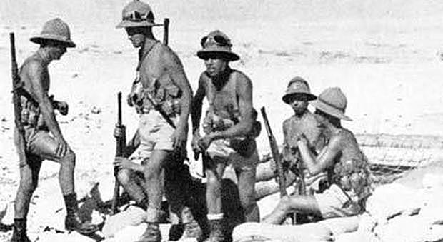 BATTAGLIA DI EL-ALAMEIN