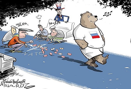 ESTADOS UNIDOS PROPICIA LA CREACIÓN DE LA OTAN