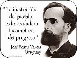 Se publica “La educación del pueblo “ de J.P. Varela.