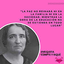 Maestra Enriqueta Compte y Riqué