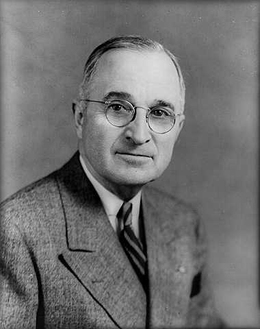 TRUMAN PRESIDENTE USA