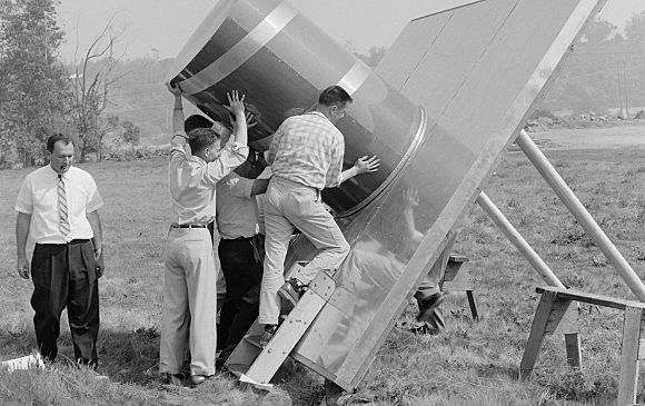 ESTADOS UNIDOS MANDA AL ESPACIO EL EXPLORER I