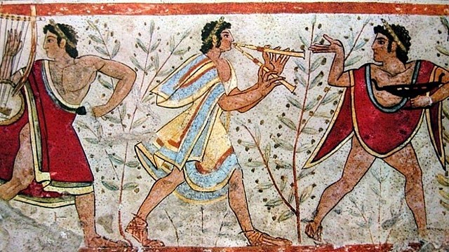 Victoria romana sobre los etruscos