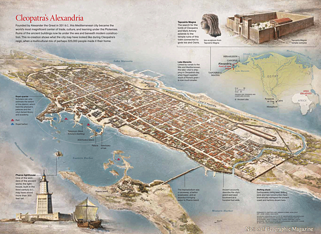 Toma de Alejandría.