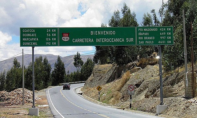 Carretera Interoceanica Peru