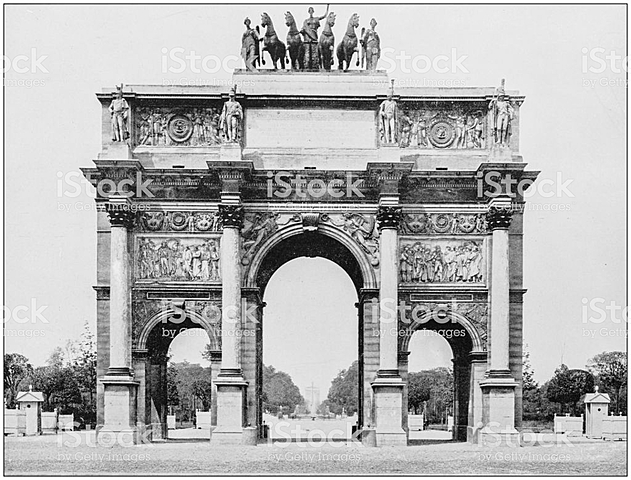Arco del triunfo del carrusel (Paris)
