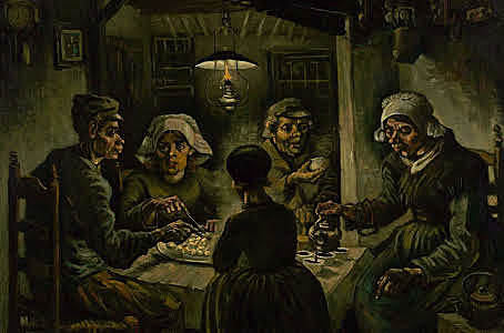 Els menjadors de patates (Vincent van Gogh)