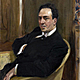 Antonio machado, por joaquín sorolla