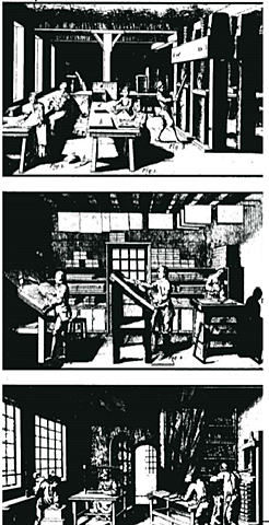 Guttenberg crea la imprenta