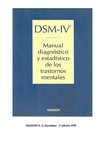 DSM-IV