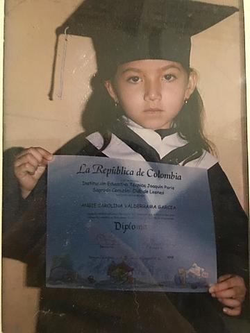 me gradué de primero