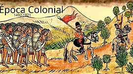 Timeline: Época Colonial