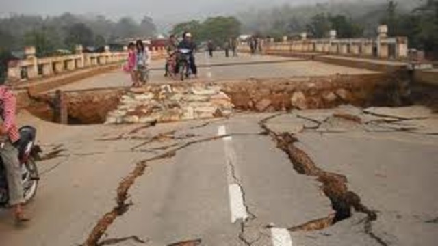 Burma earthquake
