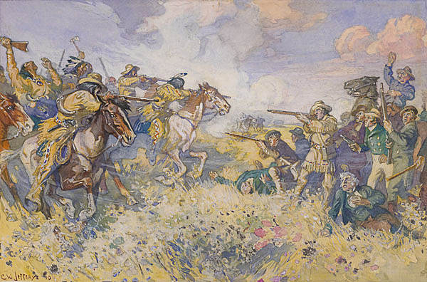 The Battle of Seven Oaks