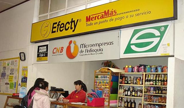 Corresponsales Bancarios