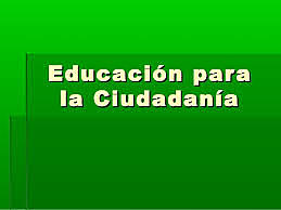 Aprobación de la asignatura Educación para la Ciudadanía
