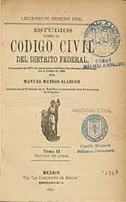 Código civil de 1928 que entró en vigor en 1932