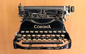 La maquina de escribir