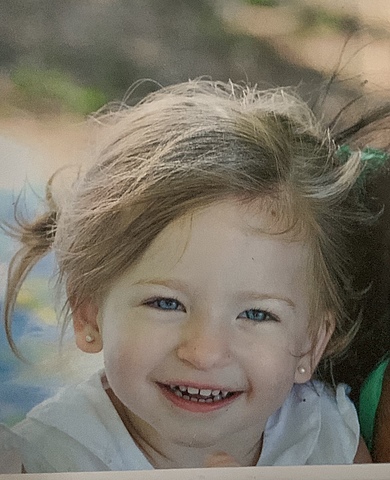 Nacimiento de mi hermana