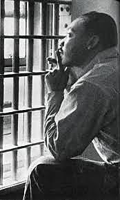 MLK goes to a Birmingham jail