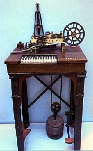 La impresora telegráfica