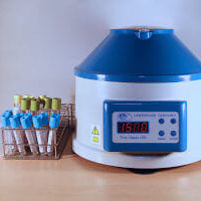 Timeline: Centrifugación