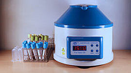 Timeline: Centrifugación