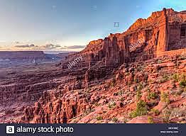 Primeras formaciones rocosas.