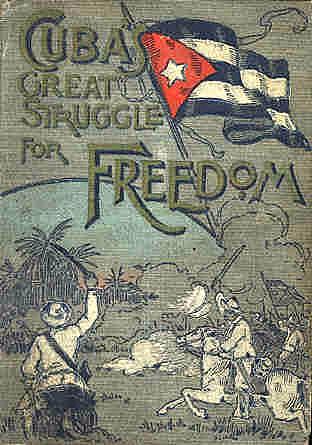 Cuba struggling for independence